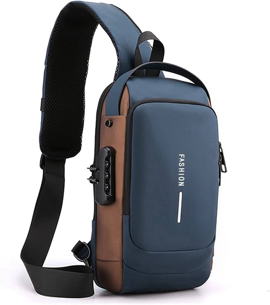 Bolso Antirrobo Impermeable Para Hombres®