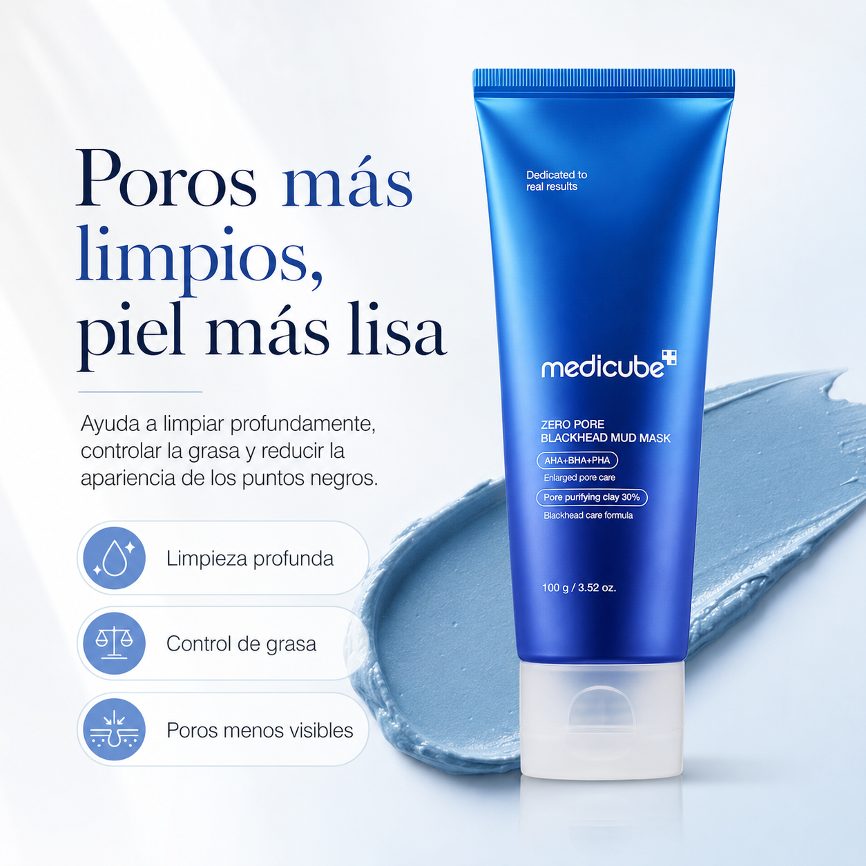 Medicube Zero Pore Blackhead Mud Mask
