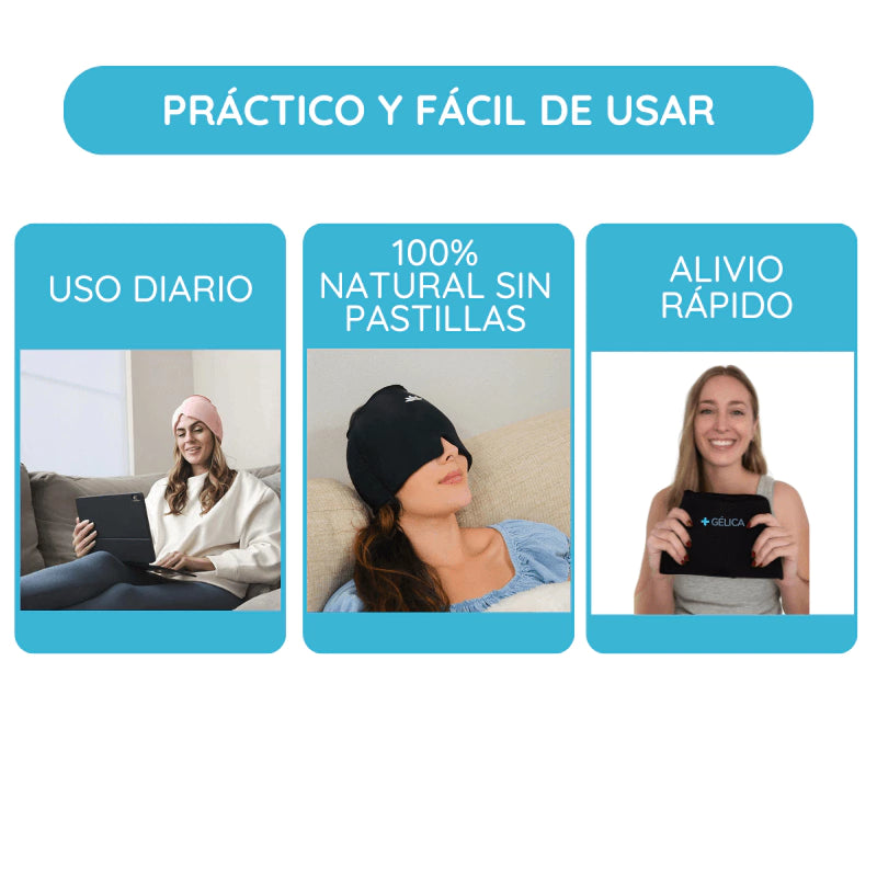 Gorro Gel ALIVIA Migrañas!