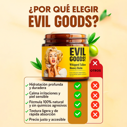 Evil Goods: Bálsamo Hidratante Con Miel De Manuka