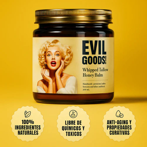 Evil Goods: Bálsamo Hidratante Con Miel De Manuka