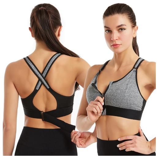 Kit 3 Unidades de Powerlift - Top deportivo con relleno de alta sujeción