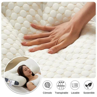 SLEEP PRO® Almohada ergonomica premium