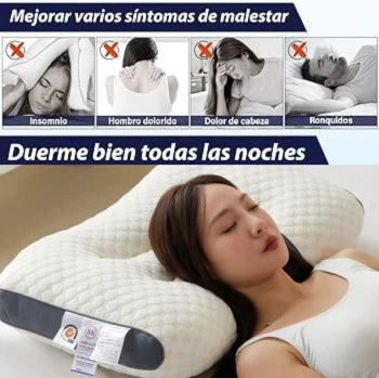 SLEEP PRO® Almohada ergonomica premium