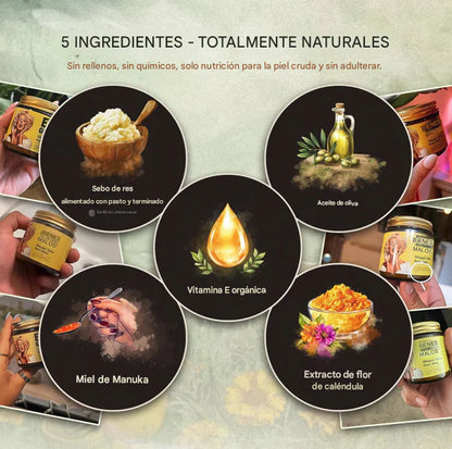 Evil Goods: Bálsamo Hidratante Con Miel De Manuka
