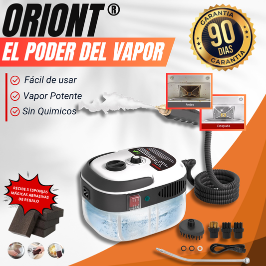 Oriont® El poder del Vapor - Esponja abrasiva de REGALO
