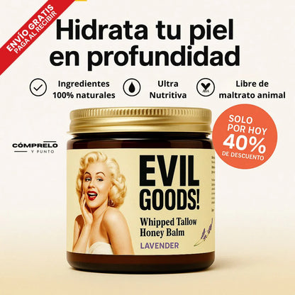 Evil Goods: Bálsamo Hidratante Con Miel De Manuka