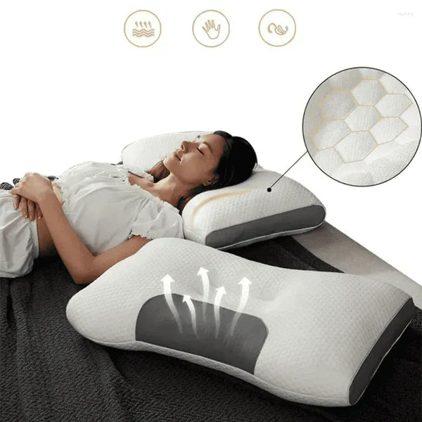 SLEEP PRO® Almohada ergonomica premium