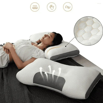 SLEEP PRO® Almohada ergonomica premium