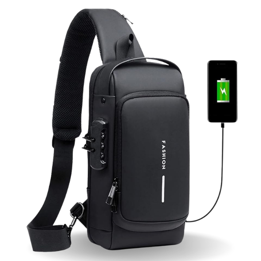 Bolso Antirrobo Impermeable Para Hombres®