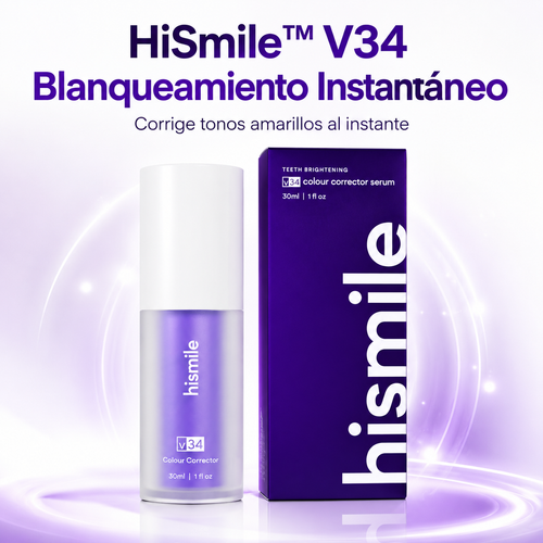 HiSmile™ V34 Pasta Blanqueadora Instantánea